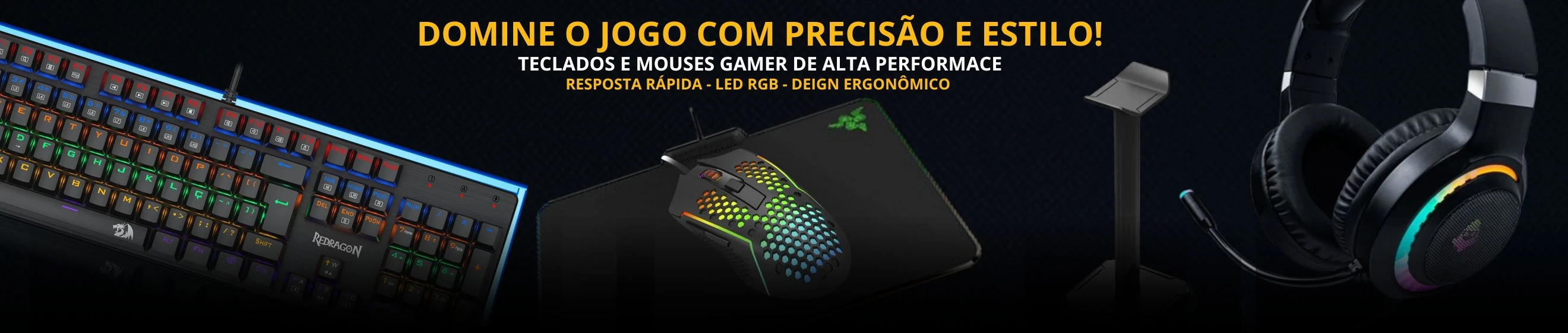 Padrão | Banner principal